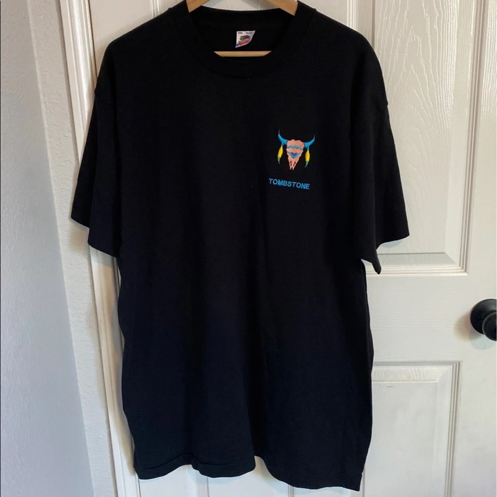 Vintage Movie Tee Tombstone